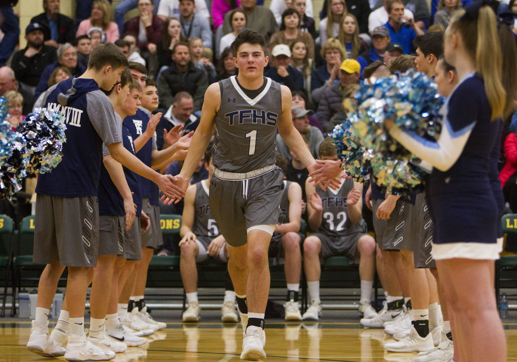 Twin Falls vs. Preston state basketball